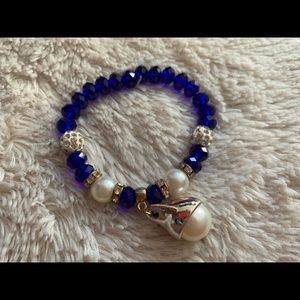 Formal Blue Bracelet